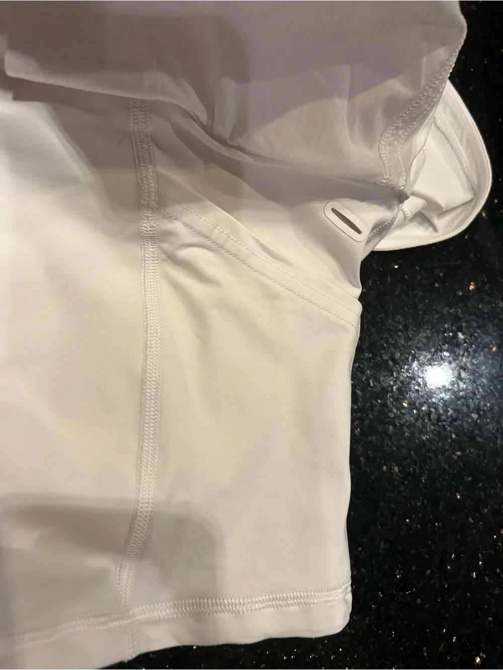 lululemon athletica White Tiered Skater Tennis Skirt